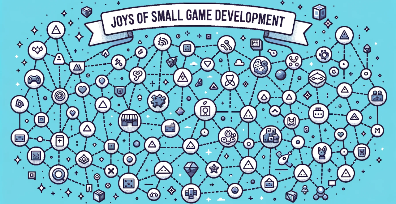 Joys of Small Game Development cover image